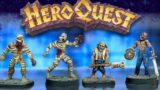 Speed painting HeroQuest: Mummies and Zombies