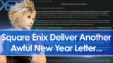 Square Enix Deliver Another Awful New Year Letter, Commit To Blockchain, Web 3, & Agressive AI Push