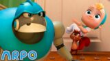 Squirrel's Mischief – ARPO to the Rescue! | ARPO | Kids TV Shows | Cartoons For Kids