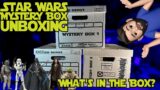Star Wars Figures Mystery Boxes Unboxing and Reaction – 3 Boxes of Awesome!