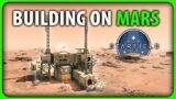 Starfield Outpost – Mars Research Station