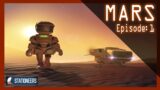 Stationeers|Rocket Update|Solo Playthrough|Mars Ep.1
