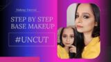 Step by Step Base Makeup || #UNCUT || sanandamakeupartistry || @SwissBeautyCosmetics