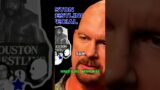 Steve Austin Thought Wresting was Real during First TV Match!
