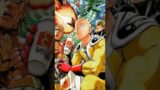 Strongers Charakter In Each Anime Verse| #anime #deathbattle #opm #toaru #shorts