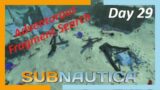 Subnautica Gameplay – Adventurous Fragment Search – Underwater Survival Day 29 [no commentary]