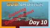 Subnautica Playthrough Day 10 [no commentary] Underwater Survival – Exploring the Red Grassy Plateau