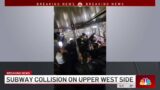 Subway collision on Upper West Side leads to injuries, major service disruptions | NBC New York