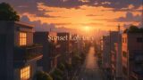 Sunset in a City With Hip Hof Lofi Beats To Study and Relax