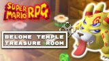 Super Mario RPG: How To Find The Belome Temple Treasure Room Key
