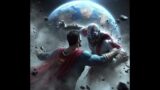 Superman vs. Kratos: A Cosmic Lullaby of Shattered Stars#dc #dccomics #kratos #godofwar #epic