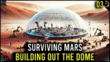 Surviving Mars EP3: Building The Dome's Industry