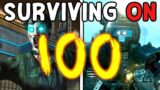 Surviving On ROUND 100 In EVERY BO2 Zombies Map