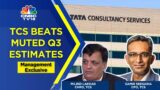 TCS Q3FY24 Results LIVE | TCS Beats Q3 Estimates | Management On The Numbers | Earnings Central