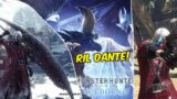 TERNYATA DANTE MEMANG ADA DI GAME INI! | Monster Hunter World : Iceborne