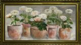 TERRACOTTA PLANTS FREE TV ART VINTAGE TV WALLPAPER SCREENSAVER OIL PAINTING HOME DECOR ART FOR TV