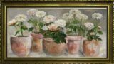 TERRACOTTA PLANTS FREE TV ART VINTAGE TV WALLPAPER SCREENSAVER OIL PAINTING HOME DECOR ART FOR TV