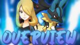THE 3RD ANNIVERSARY WALL! Sygna Suit Aura Cynthia & Lucario Rerun Overview | Pokemon Masters EX