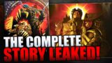 THE COMPLETE STORY! End and The Death Part 3! NEW 40K LORE | SPOILERS | LEAKS