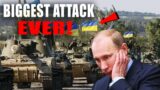 THE END OF RUSSIA! An Operation of Unprecedented Size with 20,000 SOLDIERS from the UKRAINE ARMY!