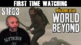 *THE WALKING DEAD – WORLD BEYOND S1E03* (The Tyger and the Lamb) –  FIRST TIME WATCHING – REACTION!