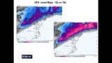 THIS  WEEK IN WEATHER      JAN 3-4, 2024   1st guess map