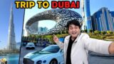 TRIP TO DUBAI | Burj Khalifa, Dubai Mall, Dubai Frame International Travel Vlog | Aayu and Pihu Show