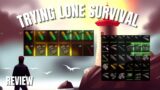 TRYING LONE SURVIVAL… (Lone Survival Roblox) Review, Feat. Subscribers