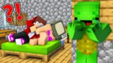 TV WOMAN CHEATING with JJ! Mikey is Crying in Minecraft (Maizen Mizen Mazien) Parody