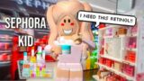 Taking my Kid to Sephora! *KICKED OUT!?* | Bloxburg Voiceover Roleplay