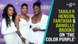 Taraji P. Henson, Fantasia Barrino & Danielle Brooks on 'The Color Purple'