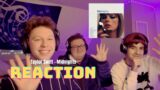 Taylor Swift  – Midnights REACTION (the #breadbasket boys are back)