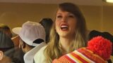 Taylor Swift and Chiefs fans rejoice as Kansas City beats Cincinnati, 25-17,