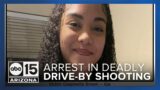 Teen arrested after drive-by shooting death of 15-year-old Giaginette Brown in Phoenix