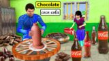 Terracotta Clay Pottery Carving Chocolate Coca Cola Street Drink Hindi Moral Stories Hindi Kahaniya