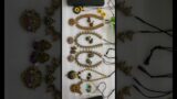 Terracotta jewellery |#lingacreations #airdryclay #handmade #terracottajewellery #diy  #pongaloffer