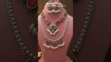Terracotta necklace set #terracottajewellery