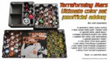 Terraforming Mars Ultimate color set – 3D printed miniatures with storage box