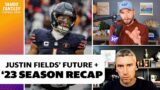The 10 things we care most about from the 2023 fantasy season + Justin Fields' future | Yahoo Sports