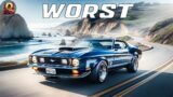 The 20 Worst Muscle Cars Ever Made