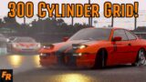 The 300 Cylinder Grid! – Forza Motorsport