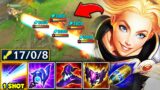 The Absolute BEST Lux 1v9 You Will EVER Witness! (THE PERFECT LUX GAME)