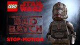 The Bad Batch to the rescue | A Lego Star Wars Stop Motion