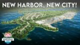 The Beginning of a Brand New City & Harbor on an Island!  | MC #12