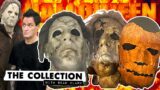The Collection – Rob Zombie's Halloween (2007) & Halloween 2 (2009) Screen Used Props – Myers Masks