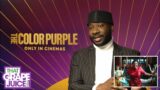 The Color Purple Director Blitz Bazawule Praises Fantasia's Powerful Performance