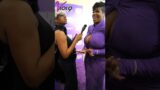 The Color Purple Premiere Screening 2023 Interview with Fantasia Barrino!