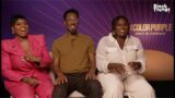 The Color Purple Stars, Fantasia, Danielle & Corey Talk New Music, Vulnerability and Representation