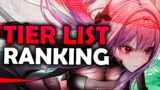 The Community Decided SCARLET: BLACK SHADOW'S RANKING For The Overall Tier List!