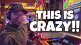 The Craziest Bonus I've Ever Had On This Slot Machine!!